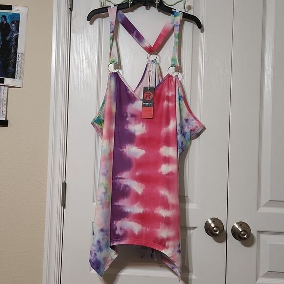 RoseGal Tank Top - Picture 1 of 4